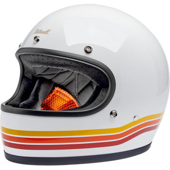 Biltwell Gringo Helmet - Sunset Spectrum