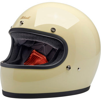 Biltwell Gringo Helmet - Gloss White