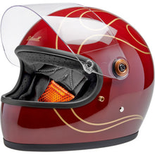 Gringo S - Gloss Red Flames