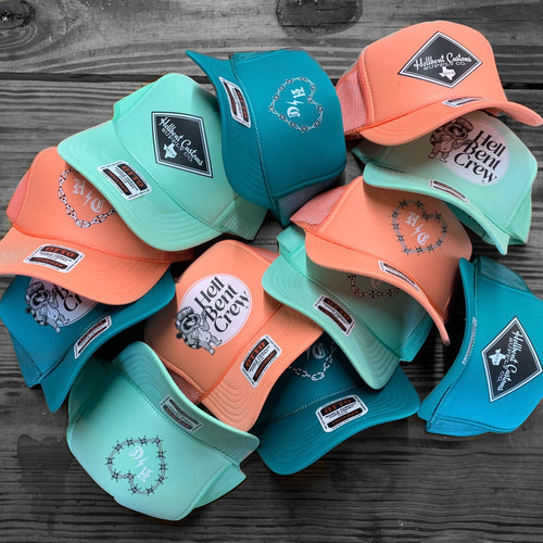 Pastel Trucker Hats