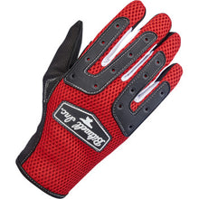 Anza Gloves - Red & Black