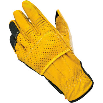 Borrego Gloves - Gold