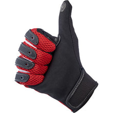 Anza Gloves - Red & Black