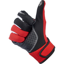 Baja Gloves - Red & Black
