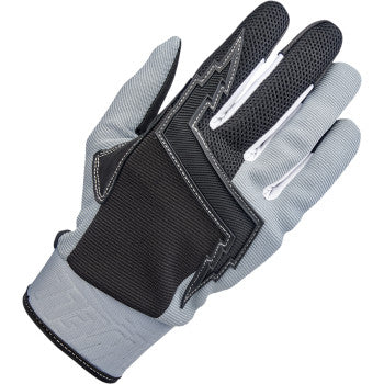 Baja Gloves - Gray & Black