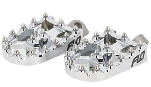 Flo Moto Style Foot Pegs