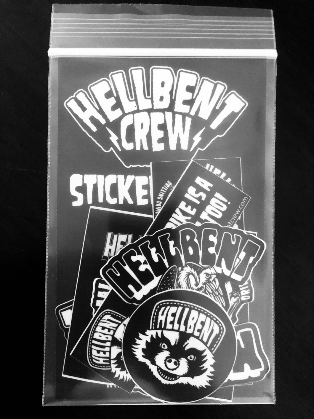 Hellbent Sticker Pack