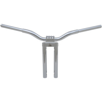 LA Choppers - Kage Fighter T-Bars - Chrome
