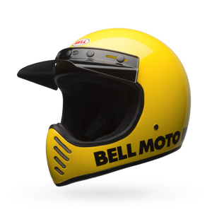 Bell Moto-3 Classic Yellow