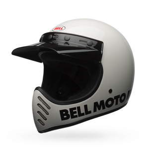 Bell Moto-3 Classic White