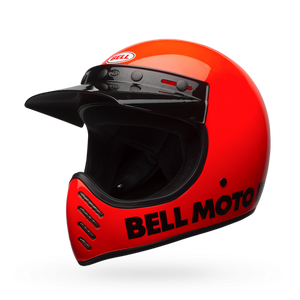 Bell Moto-3 Classic Orange