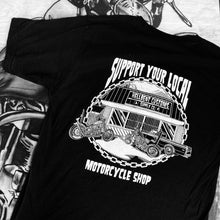 Support Your Local Motorcycle Shop