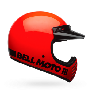 Bell Moto-3 Classic Orange