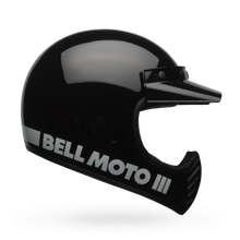 Bell Moto-3 Classic Black