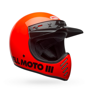 Bell Moto-3 Classic Orange
