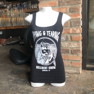 Ripping and Tearing Women’s Tank
